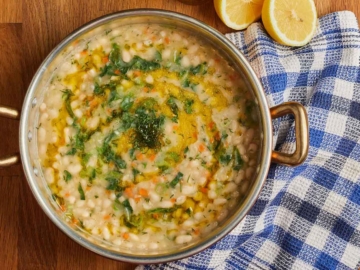 Φασολάδα άσπρη