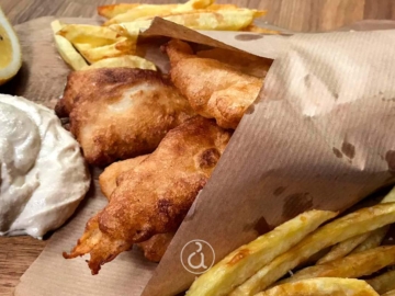 Fish and chips