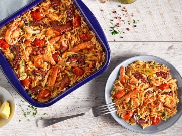 Γιουβέτσι θαλασσινών