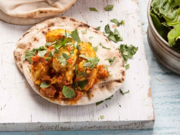 Ινδικό κοτόπουλο ταντούρι (tandoori)