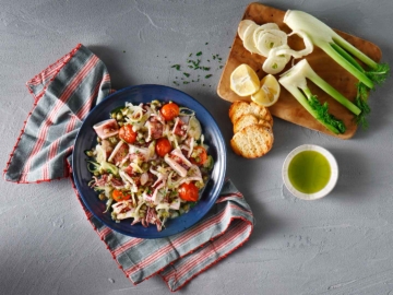 Καλαμάρι με σάλτσα