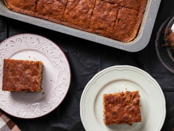 Καρυδόπιτα χωρίς σιρόπι