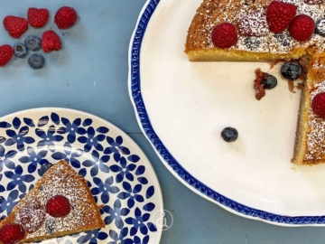 Κέικ αμυγδάλου