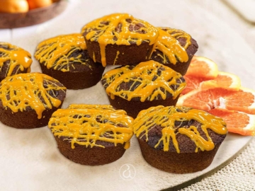 Κέικ πορτοκάλι με λάδι