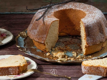 Κέικ βανίλια