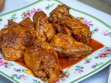 Κόκορας κοκκινιστός (Νάξος)