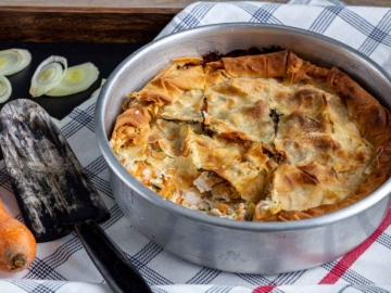 Κοτόπιτα με μπεσαμέλ