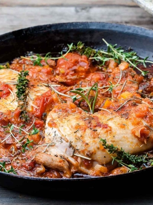 Κοτόπουλο Cacciatore