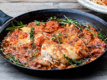 Κοτόπουλο Cacciatore