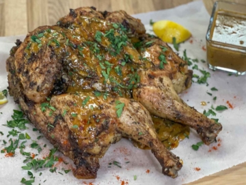 Κοτόπουλο cajun