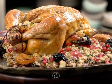 Κοτόπουλο με εύκολη γέμιση