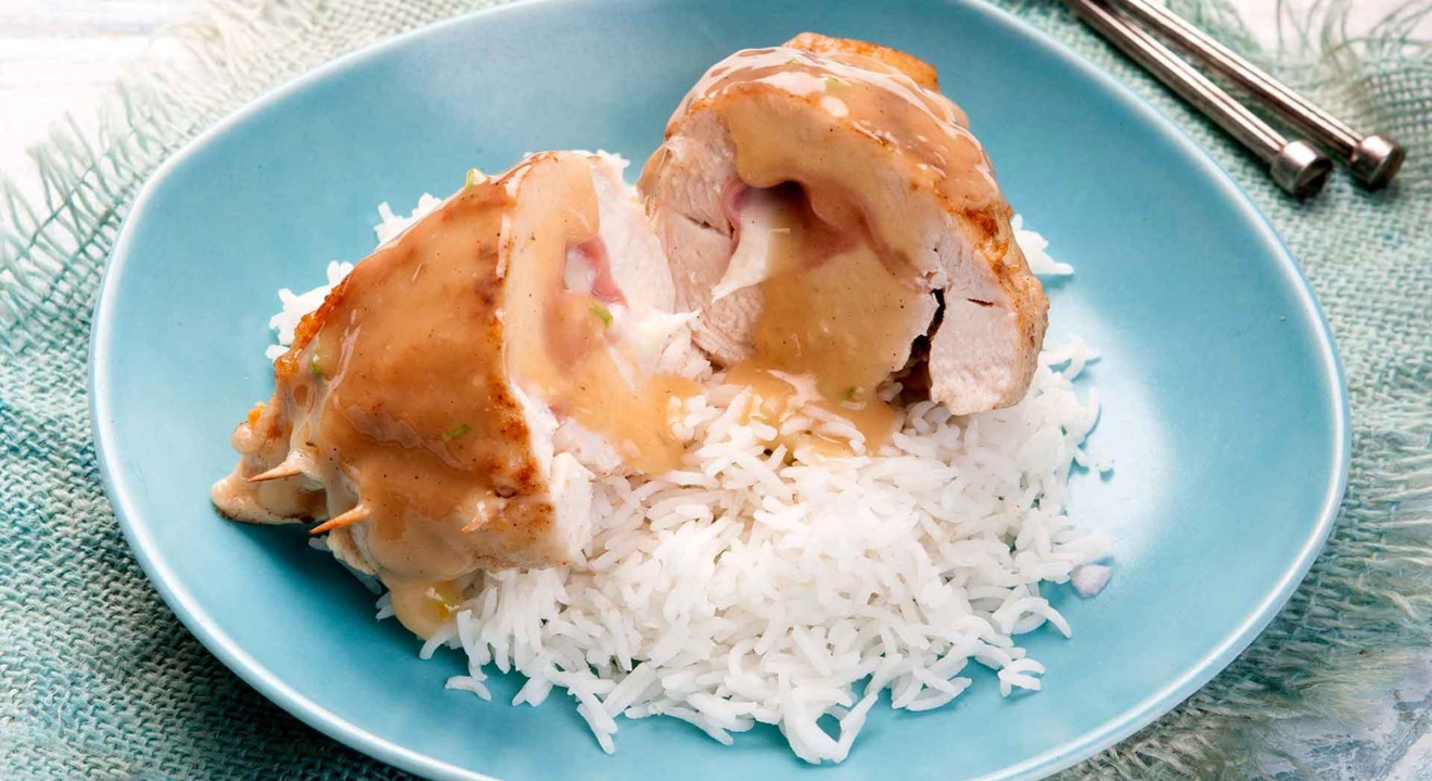 κοτόπουλο cordon bleu
