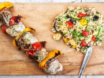 Κοτόπουλο κοντοσούβλι