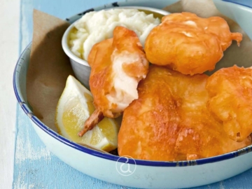 Κουρκούτι για μπακαλιάρο