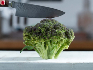 Μπρόκολο βράσιμο, συντήρηση και αποθήκευση