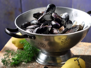 Μύδια: Καθάρισμα και μαγείρεμα