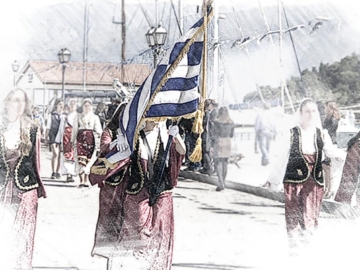 Η παρέλαση είχε τη δική της ιστορία, ιστορία μνήμης με παράδοση