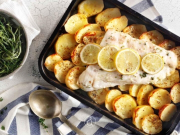 Πέρκα στο φούρνο