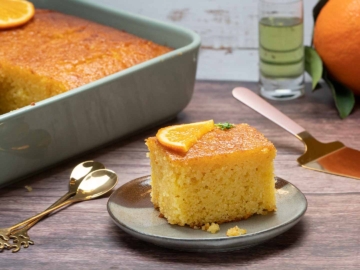 Πορτοκαλόπιτα χωρίς φύλλο