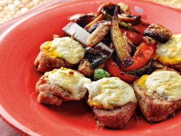 Ψαρονέφρι µε μουστάρδα και γιαούρτι