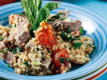 Ψαρονέφρι µε πλιγούρι