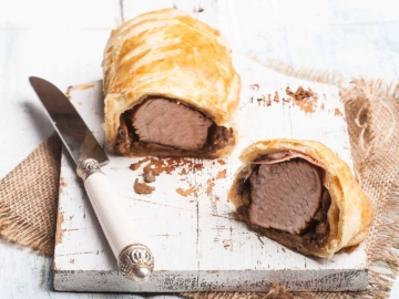 Ψαρονέφρι Wellington