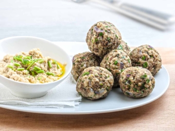 Κεφτεδάκια φακής