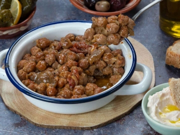 Ρεβύθια στο φούρνο