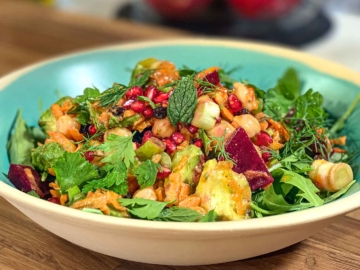 Ρεβύθια σαλάτα