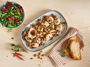 Σουπιές τηγανητές ξιδάτες