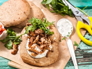 Σπιτικός γύρος χοιρινός