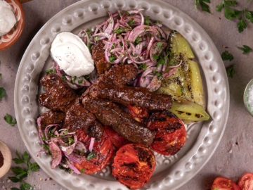 Συγκλονιστικά αρνίσια κεμπάπ