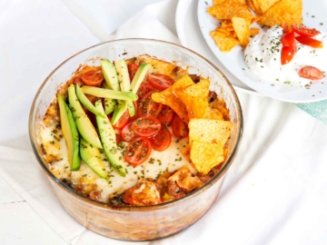 Τάκος με κιμά και λαχανικά