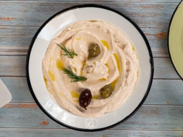 Ταραμοσαλάτα με πατάτα