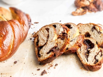 Τσουρέκι με κάστανο