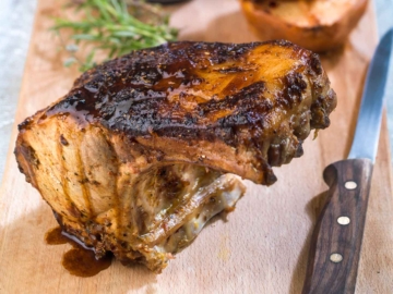 Χοιρινό καρέ στο φούρνο