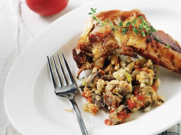 Αρνί πατούδο