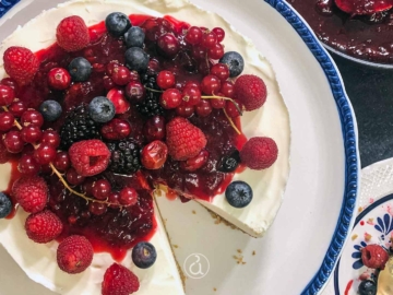 Cheesecake με ζαχαρούχο