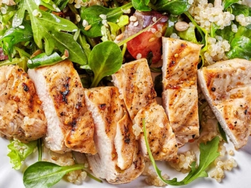 Κοτόπουλο φιλέτο θερμίδες