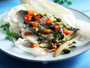 Φιλέτο ψάρι στο φούρνο