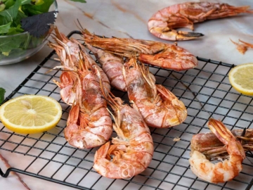 Γαρίδες ψητές