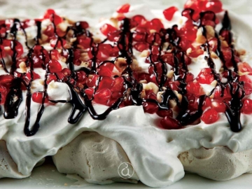 Γιορτινή πάβλοβα