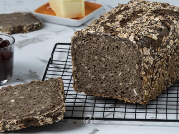 Γρήγορο ψωµί των 5 λεπτών