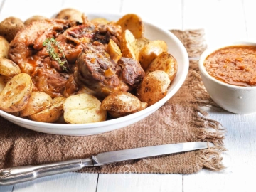 Οσομπούκο στη γάστρα