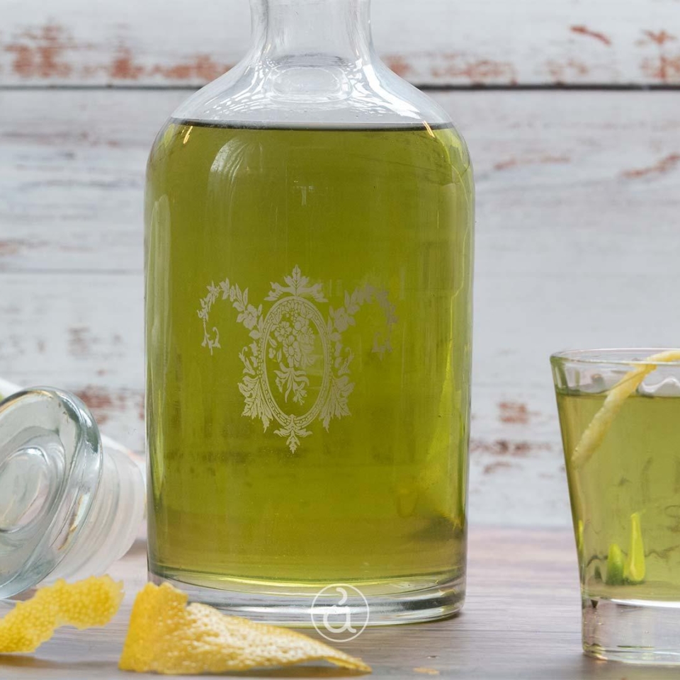Λικέρ λεμόνι με λάιμ