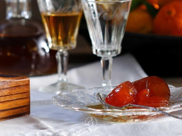 Νεράντζι γλυκό κουταλιού