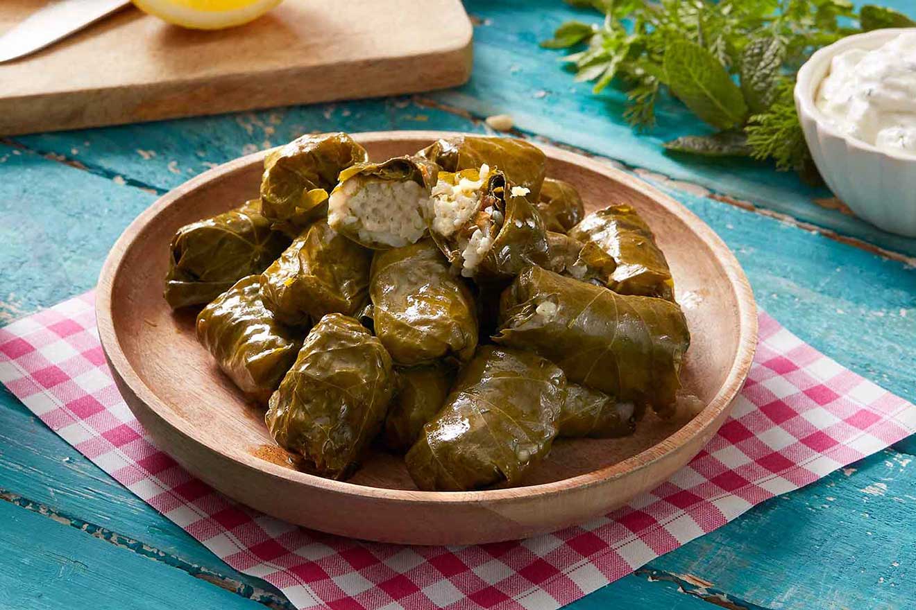 Ντολμαδάκια γιαλαντζί