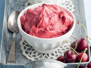 Παγωτό κεράσι εύκολο