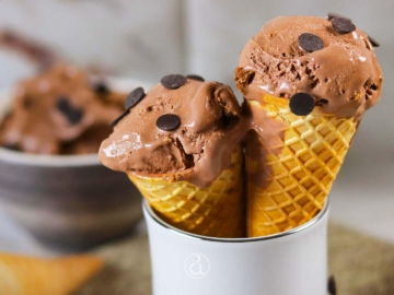 Παγωτό χωρίς ζάχαρη