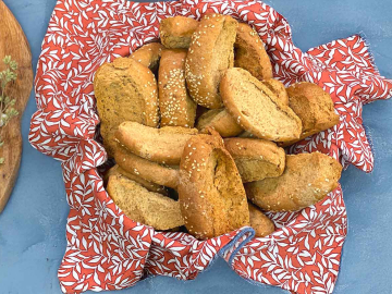 Παξιμάδια γλυκάνισου, Παραδοσιακή συνταγή Πάρου